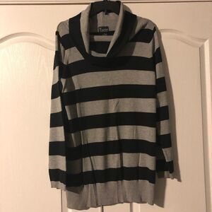 Ny collection cowl neck sweater sz XL